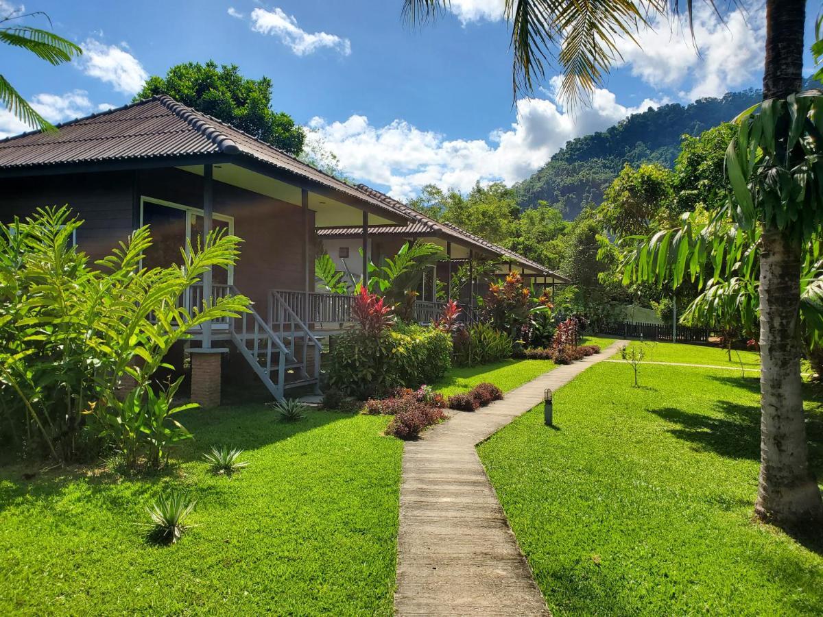 Bearlinbungalow Vang Vieng Exterior photo