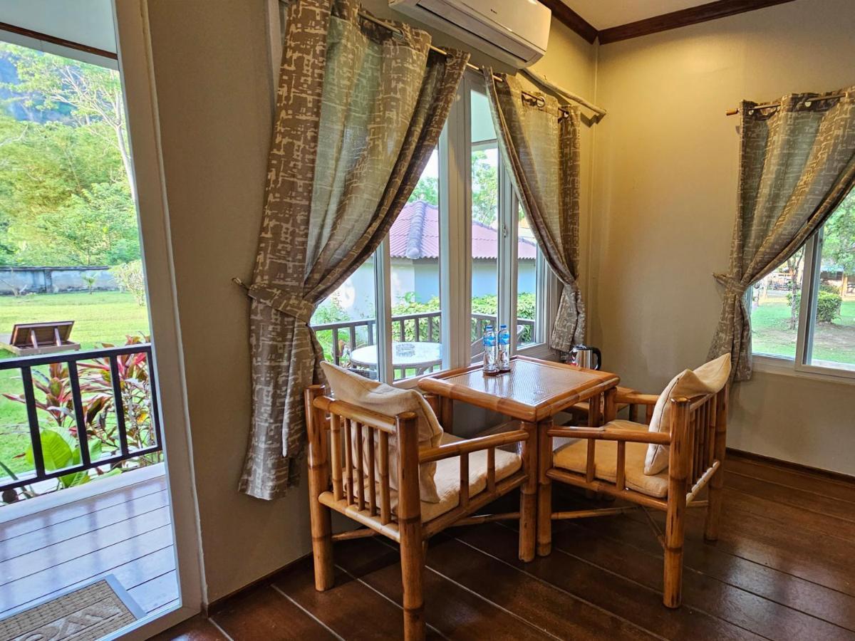 Bearlinbungalow Vang Vieng Exterior photo