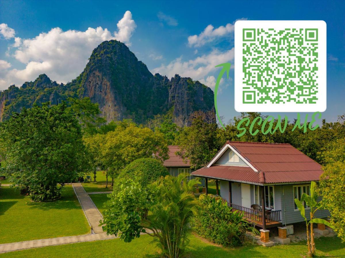 Bearlinbungalow Vang Vieng Exterior photo