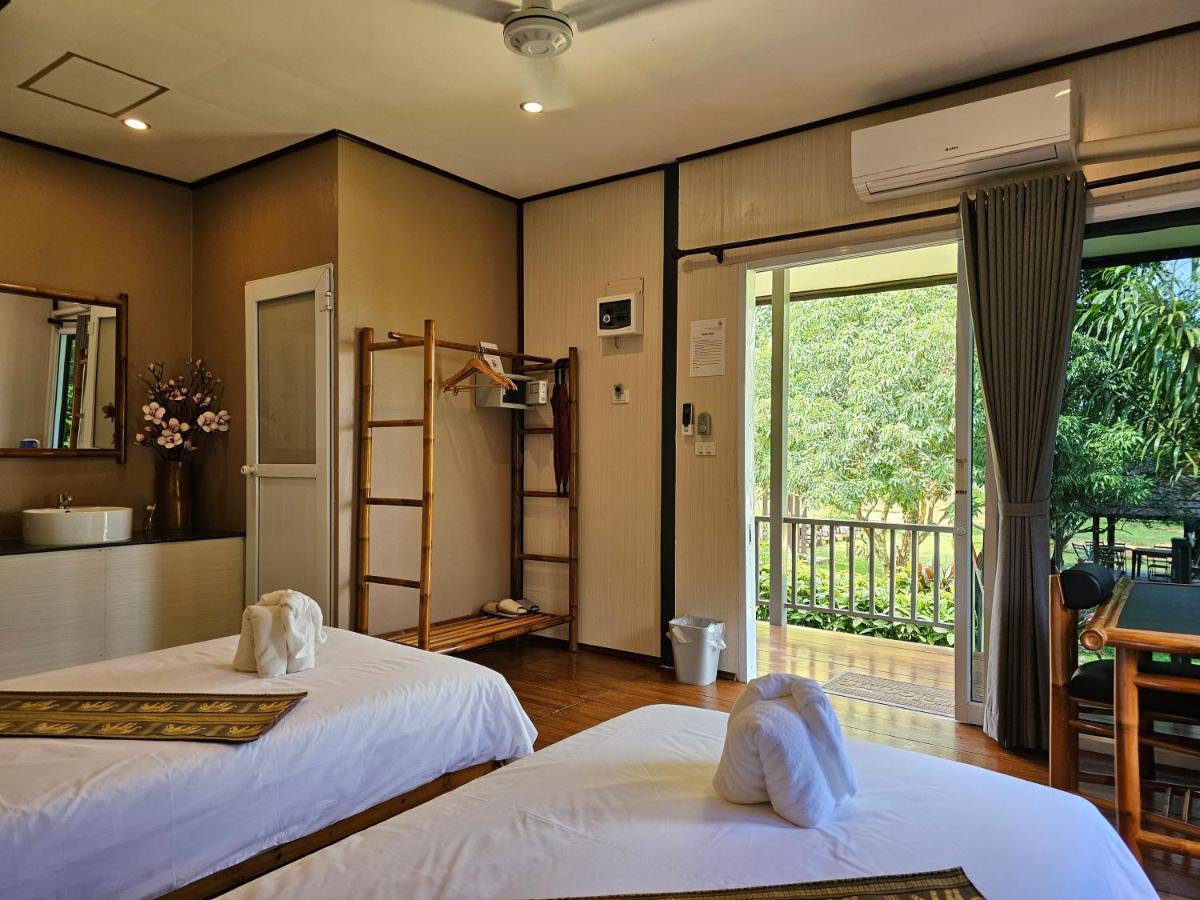 Bearlinbungalow Vang Vieng Exterior photo