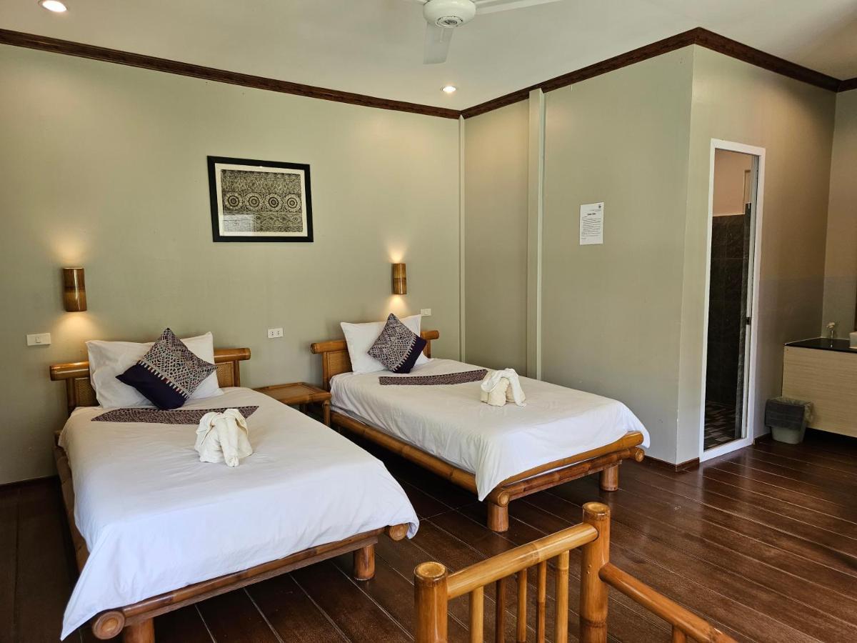 Bearlinbungalow Vang Vieng Exterior photo